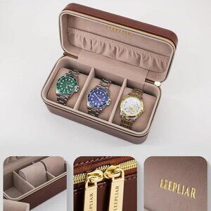 Watch Box Organizer NEW Leepliar